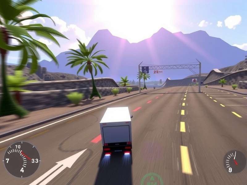 Delivery Pro Vanguard Gameplay Screenshot